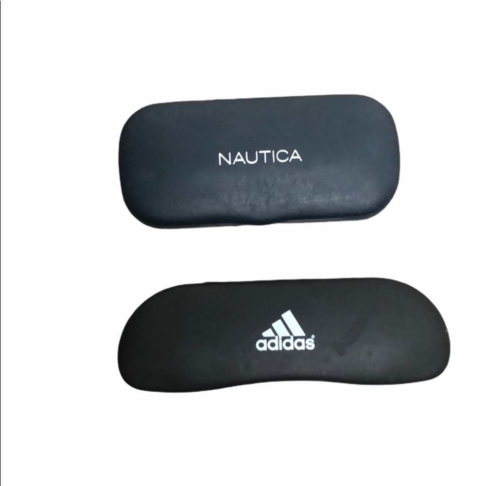 Adidas and Nautica Hard Glasses Case